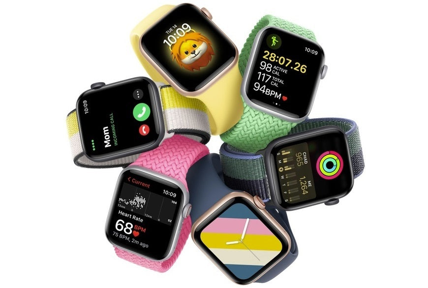 Luces y sombras para el Apple Watch SE 2022